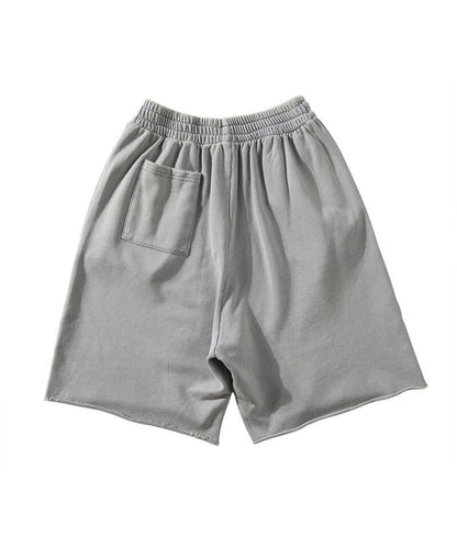 Herren Shorts Sportlich Atmungsaktiv mit Reißverschlusstaschen