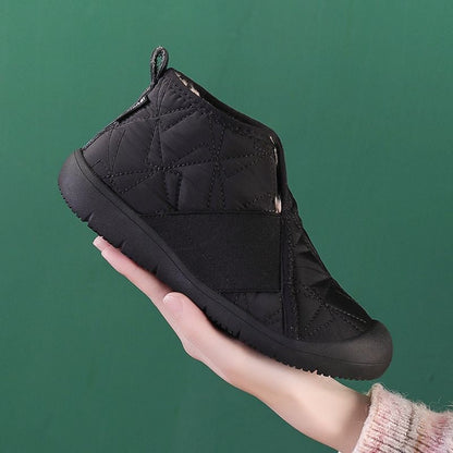Damen Stiefeletten Warm Isoliert Rutschfest Winter
