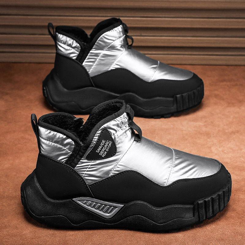 Damen Winterstiefel Isoliert Rutschfest Bequem