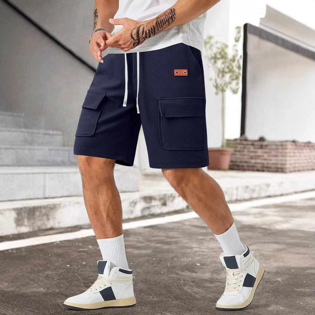Herren Cargo Shorts Vielseitig Funktionale Taschen