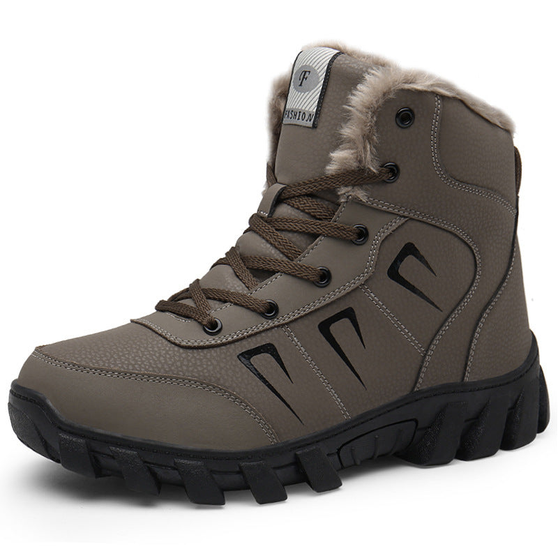 Damen Winterstiefel Isoliert Wärmend Rutschfest