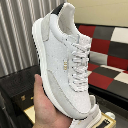 Damen Sneaker atmungsaktiv Elegant Weiß