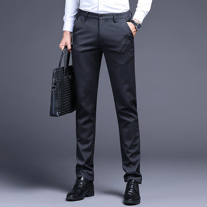 Herren Businesshose Elegant Komfortabel Slim Fit