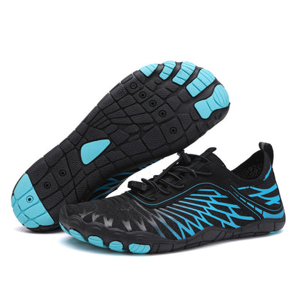 Damen Fitness-Sneaker Atmungsaktiv Rutschfest