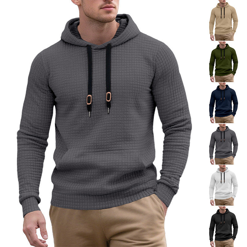 Herren Hoodie Modern Strukturiert Trendig Berlin Style - BerlinGlamour