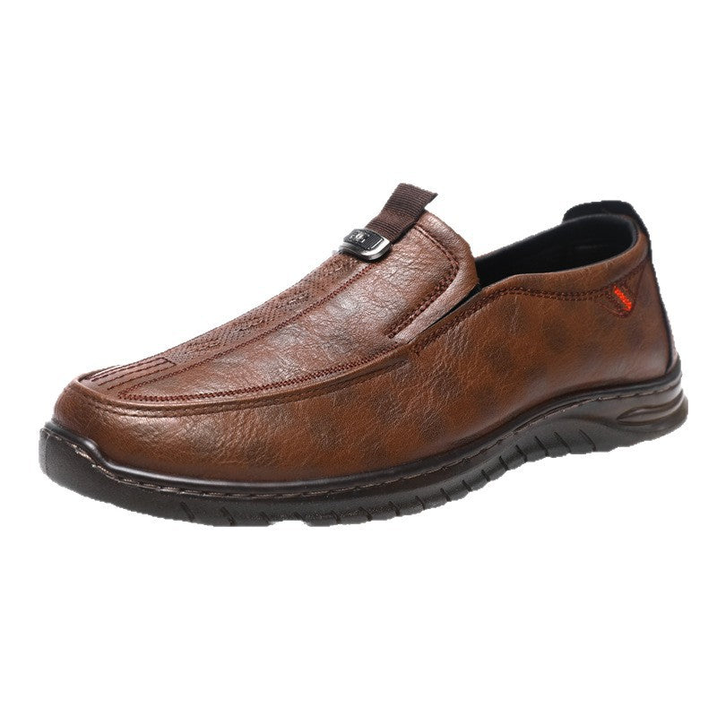 Damen Leder Slipper Bequem Elegante Schuhe Frauen