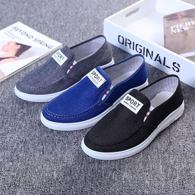Damen Sportslipper Canvas Bequem Modern