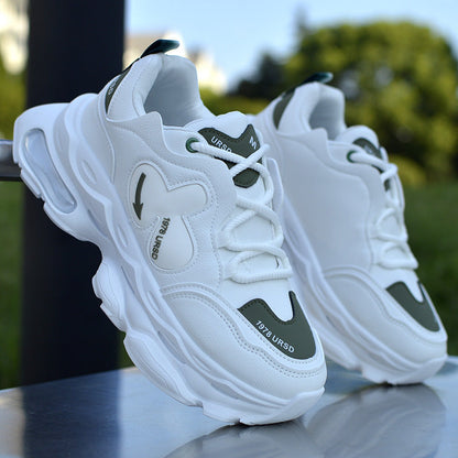 Damen Sneaker Sportlich Elastisch Mit Dämpfung