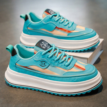 Damen Sneaker atmungsaktiv mit innovativer Sohle Moderne Mode