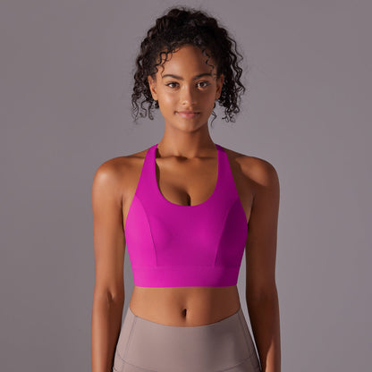 Damen Sport-BH Komfort Racerback Unterstützung