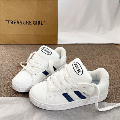 Damen Sneaker Sportlich Robust Klassisch