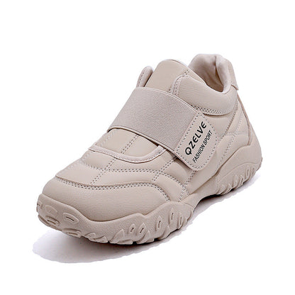 Damen Freizeitschuhe Stabil Bequem mit Klettverschluss