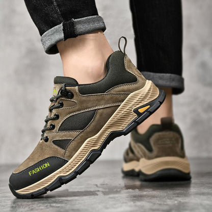 Wanderschuhe Herren robust atmungsaktiv Trekking Schuhe - BerlinGlamour