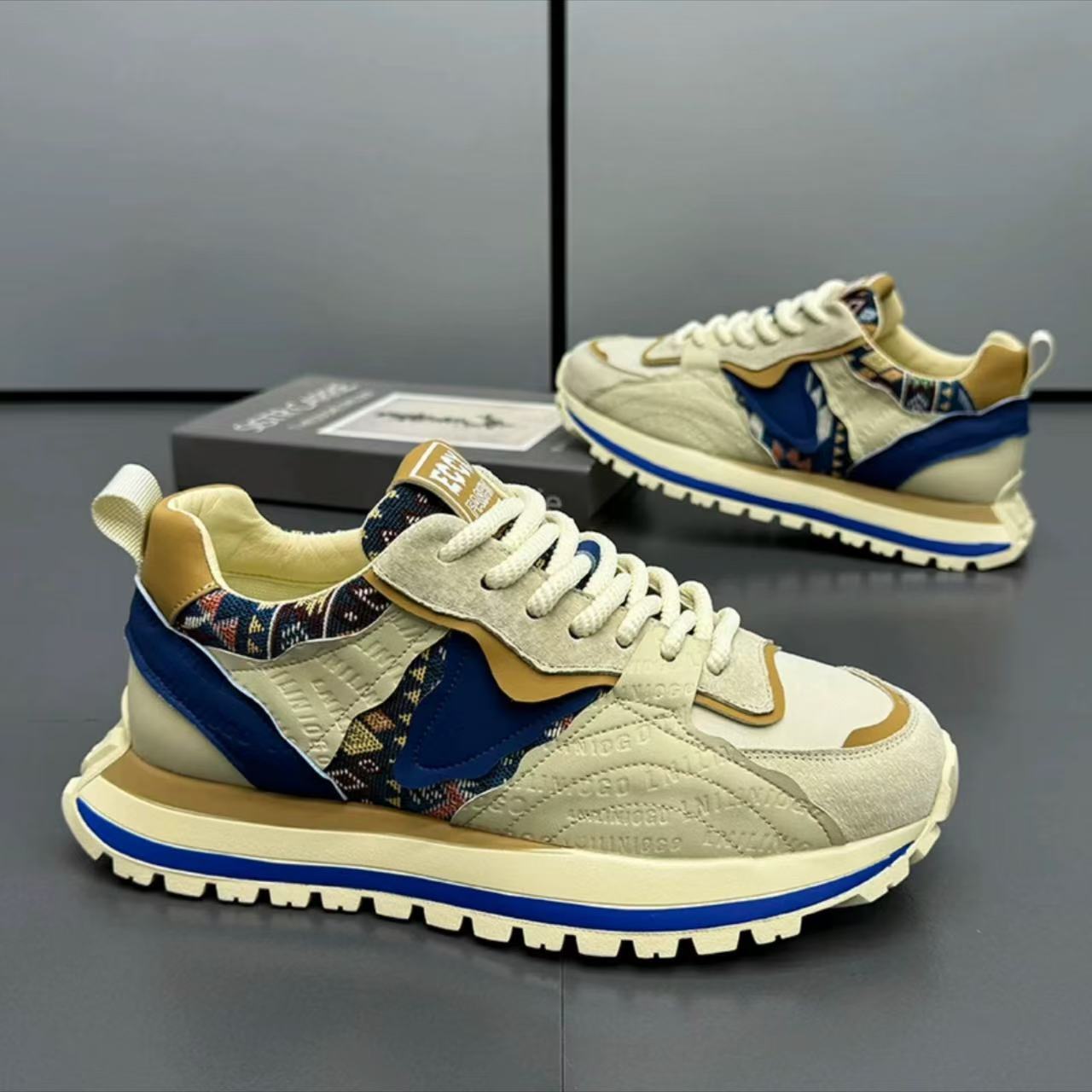 Damen Sneaker Sportlich Hybrid Schuhe Damen Mode - BerlinGlamour