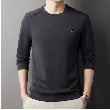 Herren Langarmshirt Atmungsaktiv Funktionell Sportlich
