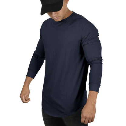 BerlinGlamour Langarmshirt mit innovativem Schnitt und atmungsaktiver Struktur