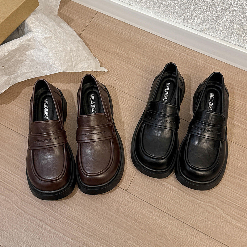 Damen Loafers Lederschuhe Elegant Komfortabel - BerlinGlamour
