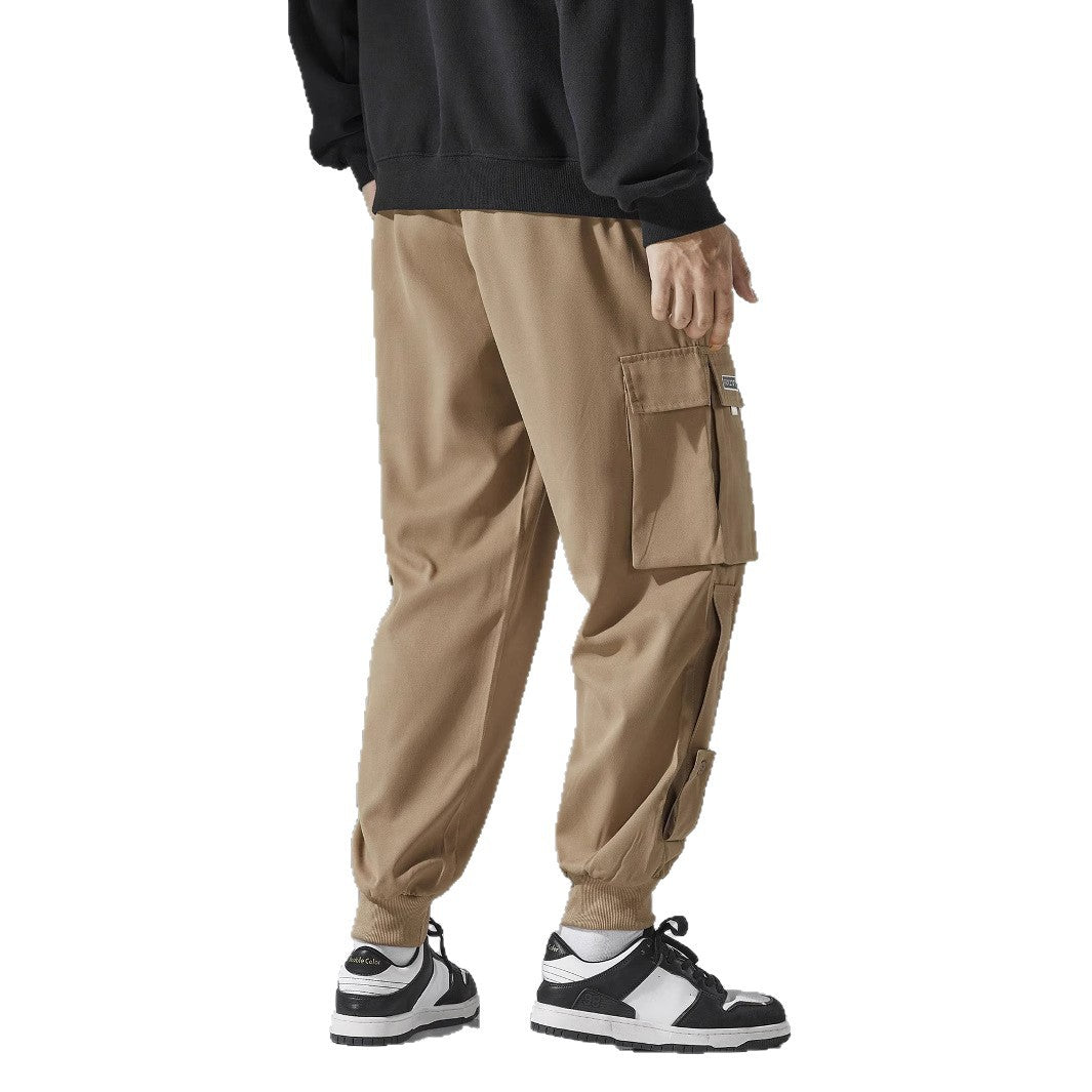 Herren Cargo-Hose Praktisch Mit Vielen Taschen Modern