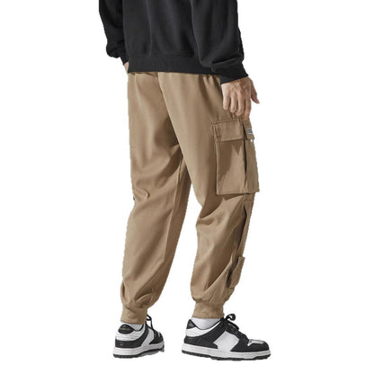 Herren Cargo-Hose Praktisch Mit Vielen Taschen Modern