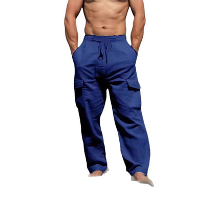 Herren Cargo-Hose Bequem Elastisch Luftig
