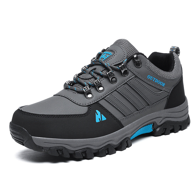 Herren Wanderschuhe Wasserdicht Rutschfest Atmungsaktiv