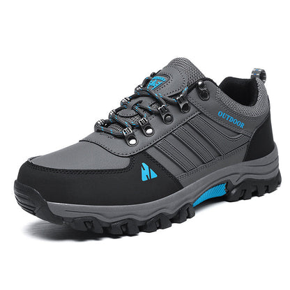 Herren Wanderschuhe Wasserdicht Rutschfest Atmungsaktiv