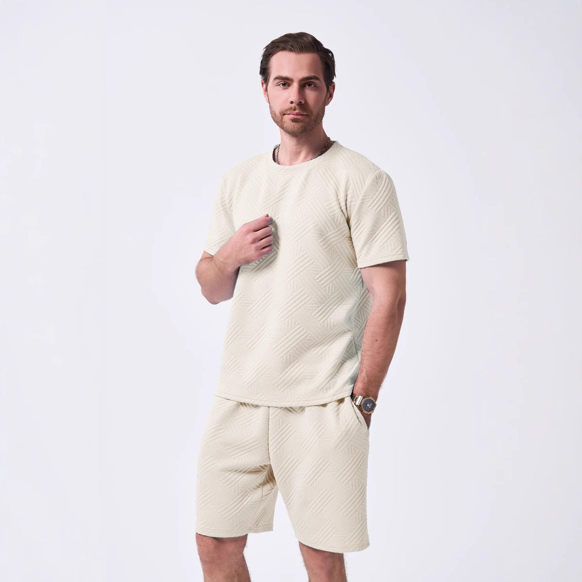 Herren Funktionsjacke Sportlich Modern Wasserabweisend