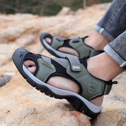 Herren Sportsandalen Outdoor Verstellbar Komfortabel
