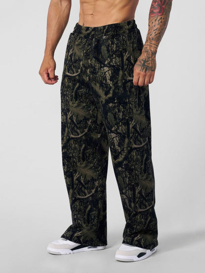 Herren Camouflagehose Elastisch Modern