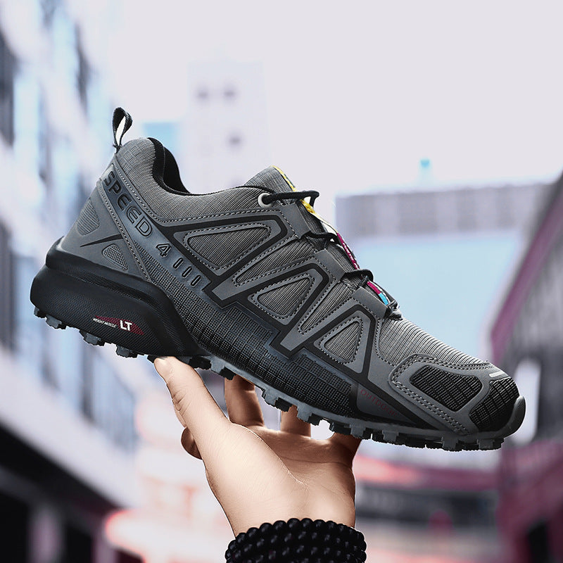 Laufschuhe Damen Trailrunning Atmungsaktiv Rutschfest