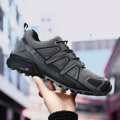 Laufschuhe Damen Trailrunning Atmungsaktiv Rutschfest