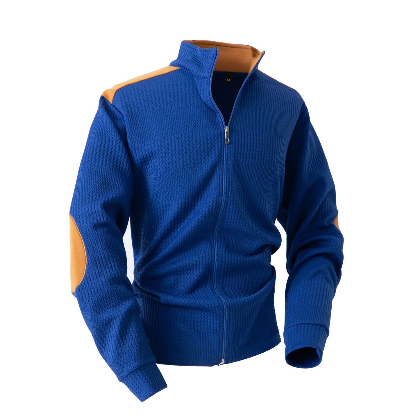 Herren Trainingsjacke Sportlich Elastisch Reißverschluss