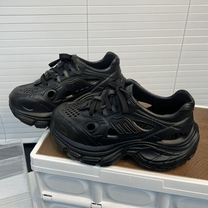 Damen Sneaker Sportlich Atmungsaktiv Laufschuhe Leicht