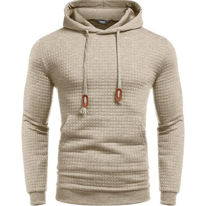 Herren Kapuzenpullover Modern Strukturiert Bequem