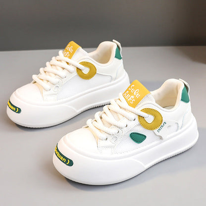 Damen Sneaker atmungsaktiv Mesh rutschfest