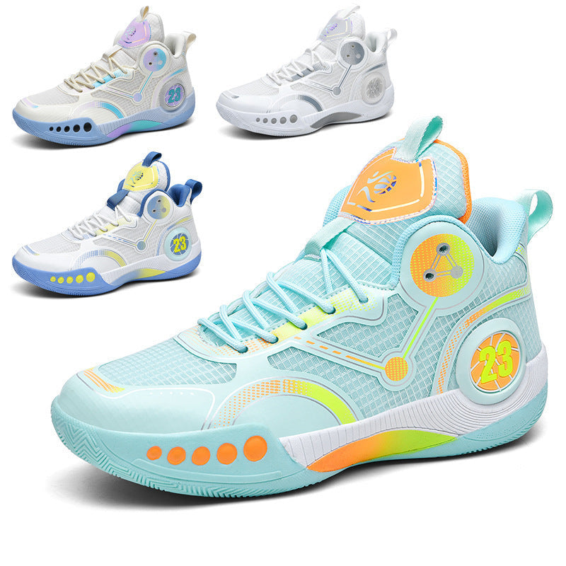 Damen Basketball Schuhe Leicht Atmungsaktiv Sport - BerlinGlamour