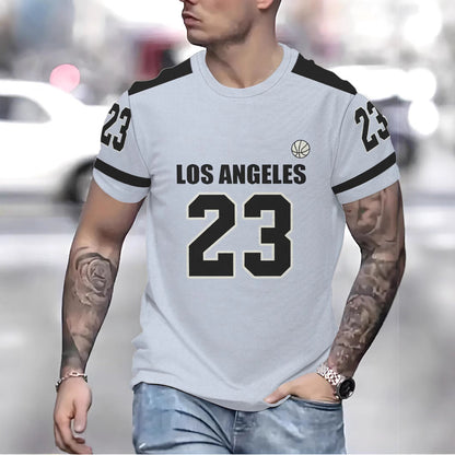 Herren Basketball T-Shirt Berlin Grafikdruck Sportlich - BerlinGlamour