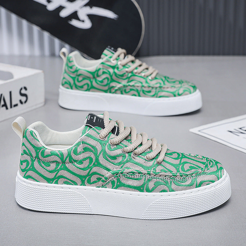 Damen Sneaker Modisch Einzigartig Rutschfest
