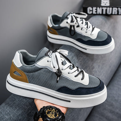 Damen Sneaker Luftdurchlässig Mesh Weiches Fußbett