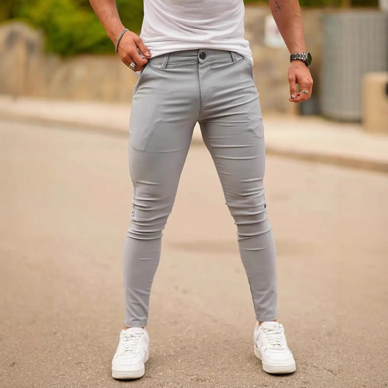 Herren Jeans Slim Fit Modern dunkelblau - BerlinGlamour