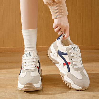 Damen Sneaker Chunky Trendschuhe Modern