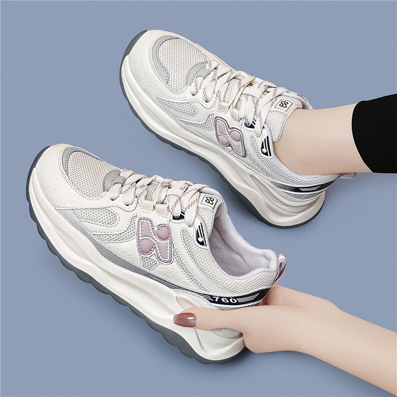 Damen Laufschuhe Sportlich Leicht Dämpfend