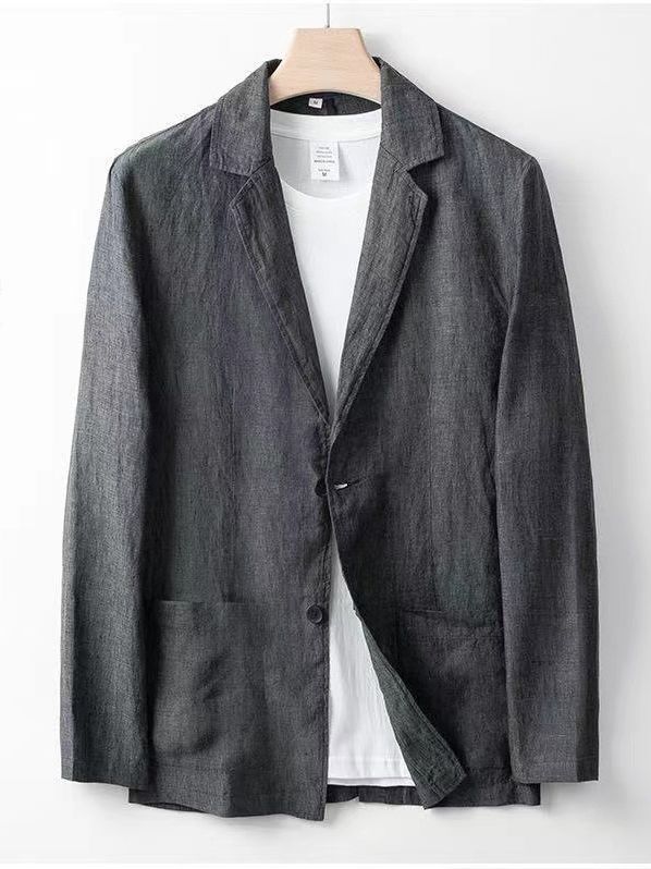 Herren Anzug-Set Baumwolle Bequem Modern