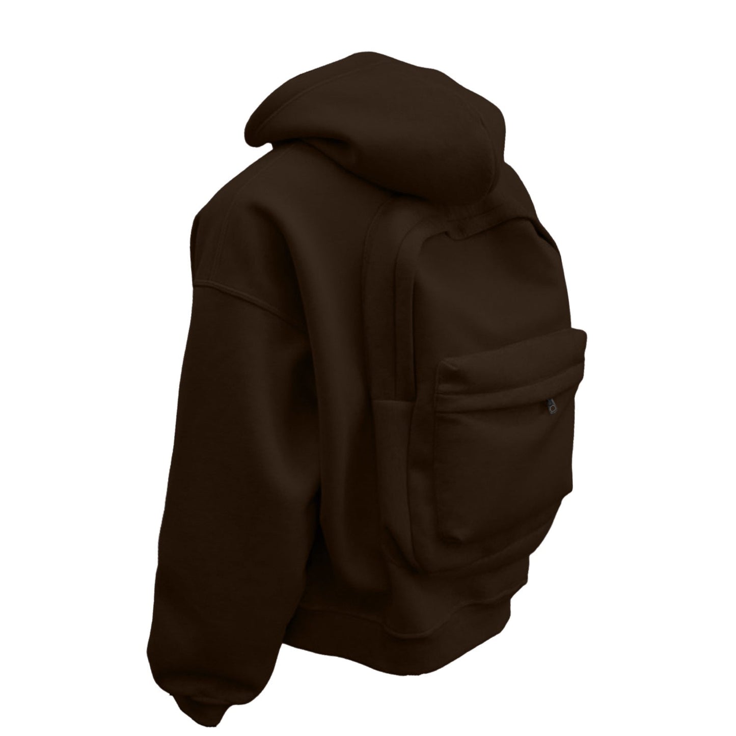 Unisex Hoodie mit Taschen Größe XL Berlin Style