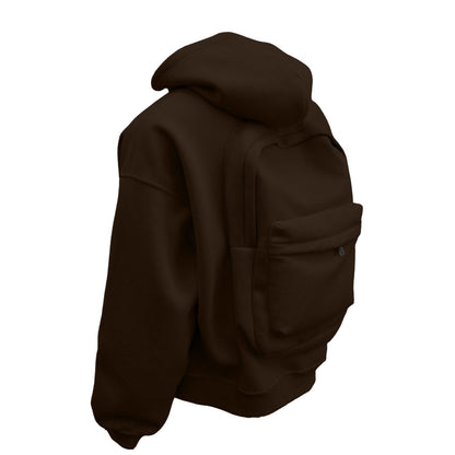 Unisex Hoodie mit Taschen Größe XL Berlin Style