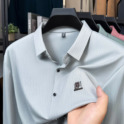 Herren Hemd Modern Strukturiert Elegantes Design Berlin