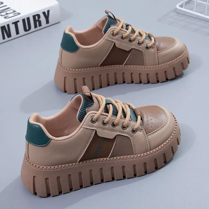 Damen Sneaker Chunky atmungsaktiv Komfortschuhe