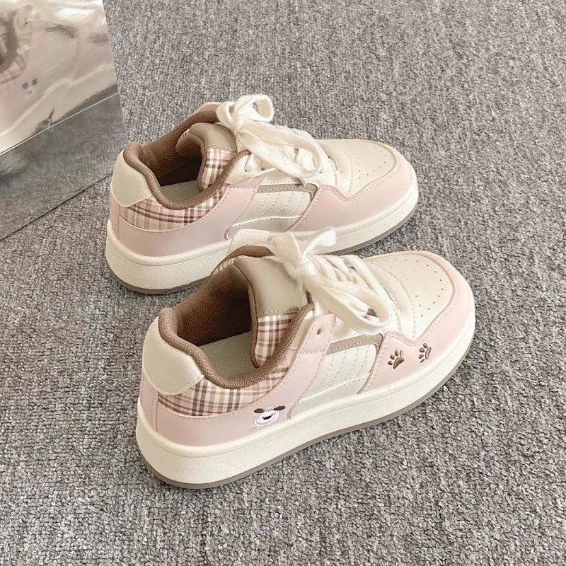 Damen Sneaker mit Tiermotiv Komfortabel Weich