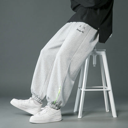 Herren Freizeithose Modern Mit Kordelzug Elegant - BerlinGlamour