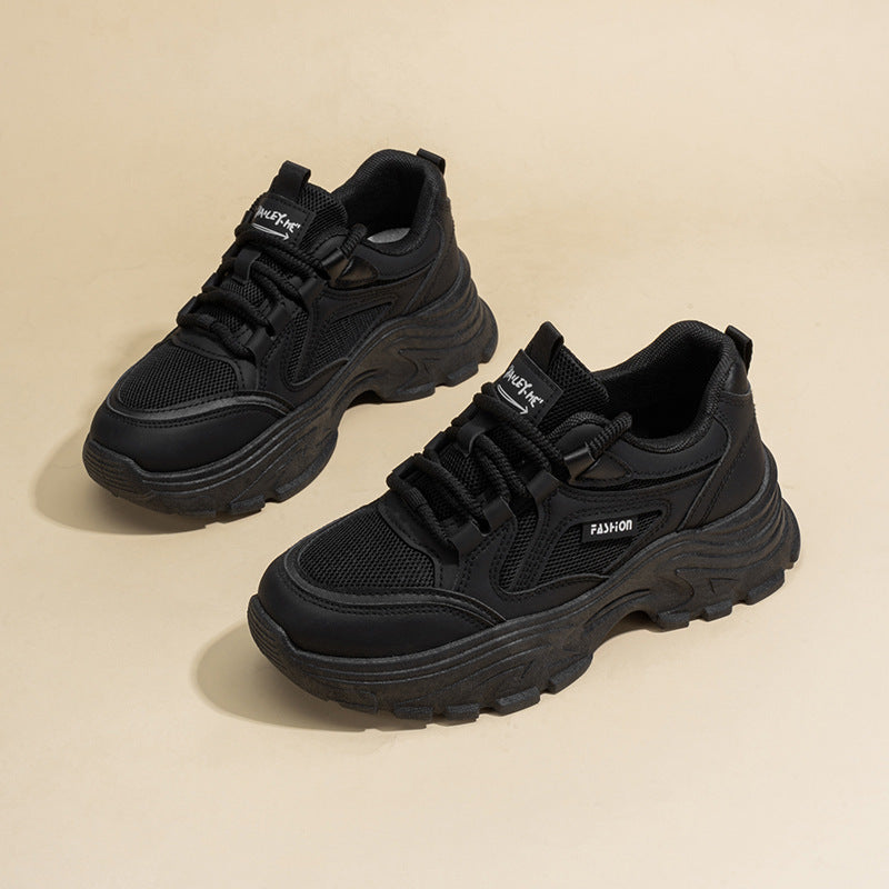 Damen Sneaker Sportlich Flexibel Mit Gepolsterter Sohle